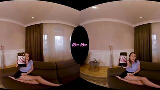 18VR Step Sister Sybil A You With Hot Taboo Fuck For On Her