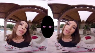 18VR Busty Teen Alyssia Kent Will Drain Your Balls For On Her