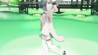 noVR mmd Iroha Dance 3d hololive Hentai