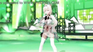 noVR mmd Iroha Dance 3d hololive Hentai