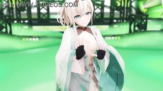 noVR mmd Iroha Dance 3d hololive Hentai