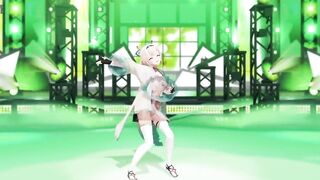 noVR mmd Iroha Dance 3d hololive Hentai