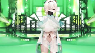 noVR mmd Iroha Dance 3d hololive Hentai