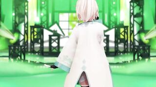 noVR mmd Iroha Dance 3d hololive Hentai