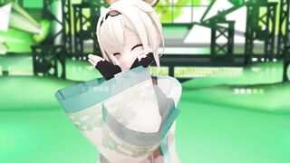 noVR mmd Iroha Dance 3d hololive Hentai