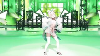 noVR mmd Iroha Dance 3d hololive Hentai