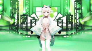 noVR mmd Iroha Dance 3d hololive Hentai