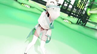 noVR mmd Iroha Dance 3d hololive Hentai