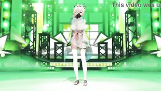 noVR mmd Iroha Dance 3d hololive Hentai