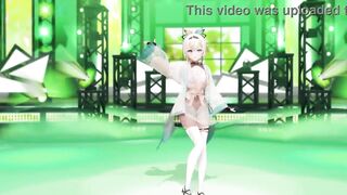 noVR mmd Iroha Dance 3d hololive Hentai