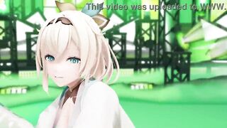noVR mmd Iroha Dance 3d hololive Hentai