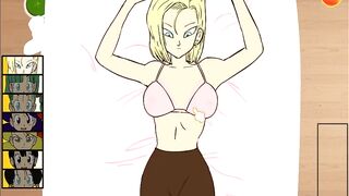 Dragon Ball loira gostosa