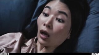Rikako Katayama Cumflation - Hardcore Japanese Asian Creampie Hentai Anime 3d Trailer