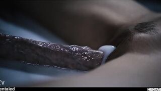 Rikako Katayama Cumflation - Hardcore Japanese Asian Creampie Hentai Anime 3d Trailer