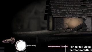 [Gallery] Nun having Sex with villagers cumming inside her Hentai Game