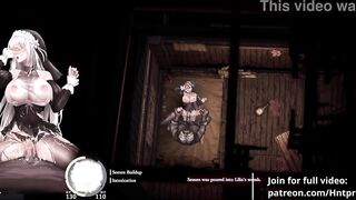 [Gallery] Nun having Sex with villagers cumming inside her Hentai Game