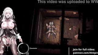 [Gallery] Nun having Sex with villagers cumming inside her Hentai Game