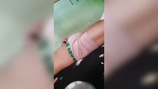 Sarap maglaro pag maulan at malamig