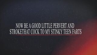 Petite Girl Edges Your Cock And Makes You Eat Her Farts