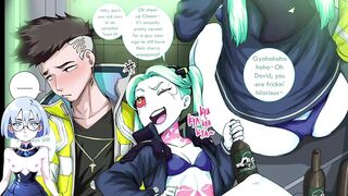 Cyberpunk Rakugaki
