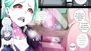 Cyberpunk Rakugaki