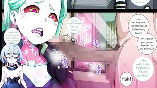Cyberpunk Rakugaki