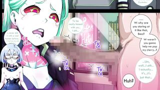 Cyberpunk Rakugaki