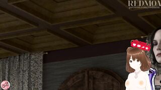 Cumming inside Lady Dimitrescu from Resident Evil 8 - Jazziuu