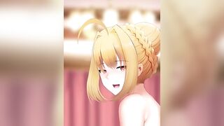 hot blonde missionary creampie