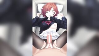 missionary creampie part 2