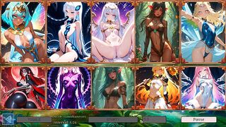 Battle Babes Hentai JOI - Uncensored Waifu Cum Tribute in 4K 60FPS ft. Kaelia the Shadow Assassin! Full H-Game on Steam!