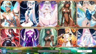 Battle Babes Hentai JOI - Uncensored Waifu Cum Tribute in 4K 60FPS ft. Kaelia the Shadow Assassin! Full H-Game on Steam!