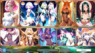Battle Babes Hentai JOI - Uncensored Waifu Cum Tribute in 4K 60FPS ft. Kaelia the Shadow Assassin! Full H-Game on Steam!