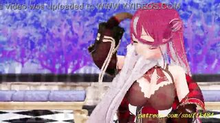 noVR mmd Marine Dance 3d hololive Hentai