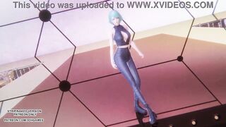 [MMD] NAYEON - ABCD Doa Tamaki Hot Kpop Dance Uncensored Hentai Cosplay