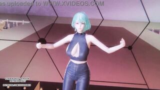 [MMD] NAYEON - ABCD Doa Tamaki Hot Kpop Dance Uncensored Hentai Cosplay