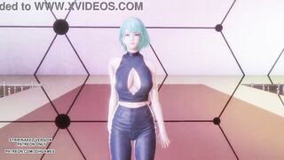 [MMD] NAYEON - ABCD Doa Tamaki Hot Kpop Dance Uncensored Hentai Cosplay