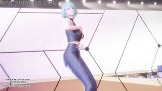 [MMD] NAYEON - ABCD Doa Tamaki Hot Kpop Dance Uncensored Hentai Cosplay