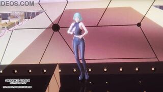 [MMD] NAYEON - ABCD Doa Tamaki Hot Kpop Dance Uncensored Hentai Cosplay