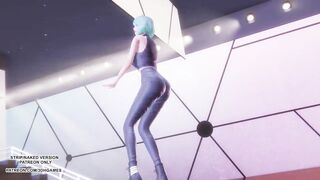 [MMD] NAYEON - ABCD Doa Tamaki Hot Kpop Dance Uncensored Hentai Cosplay