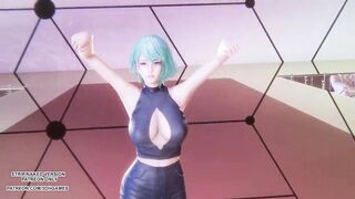 [MMD] NAYEON - ABCD Doa Tamaki Hot Kpop Dance Uncensored Hentai Cosplay