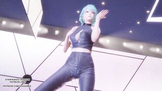 [MMD] NAYEON - ABCD Doa Tamaki Hot Kpop Dance Uncensored Hentai Cosplay