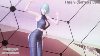 [MMD] NAYEON - ABCD Doa Tamaki Hot Kpop Dance Uncensored Hentai Cosplay