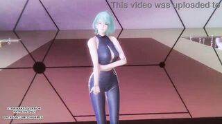 [MMD] NAYEON - ABCD Doa Tamaki Hot Kpop Dance Uncensored Hentai Cosplay