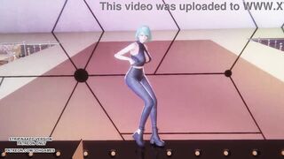 [MMD] NAYEON - ABCD Doa Tamaki Hot Kpop Dance Uncensored Hentai Cosplay