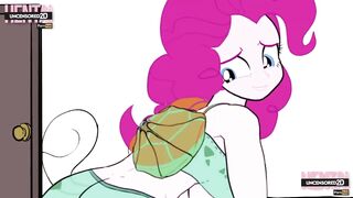 Ditto Fucking like PINKIE PIE of MLP EQUESTRIA with Pokemon cosplay Hentai parody MY LITTLE PONY Big