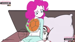 Ditto Fucking like PINKIE PIE of MLP EQUESTRIA with Pokemon cosplay Hentai parody MY LITTLE PONY Big