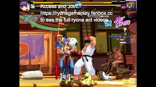 Game ladies having sex in Mugen hyper edition hentai game