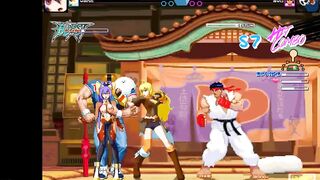 Game ladies having sex in Mugen hyper edition hentai game