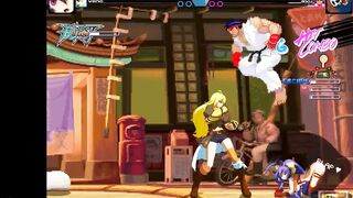 Game ladies having sex in Mugen hyper edition hentai game